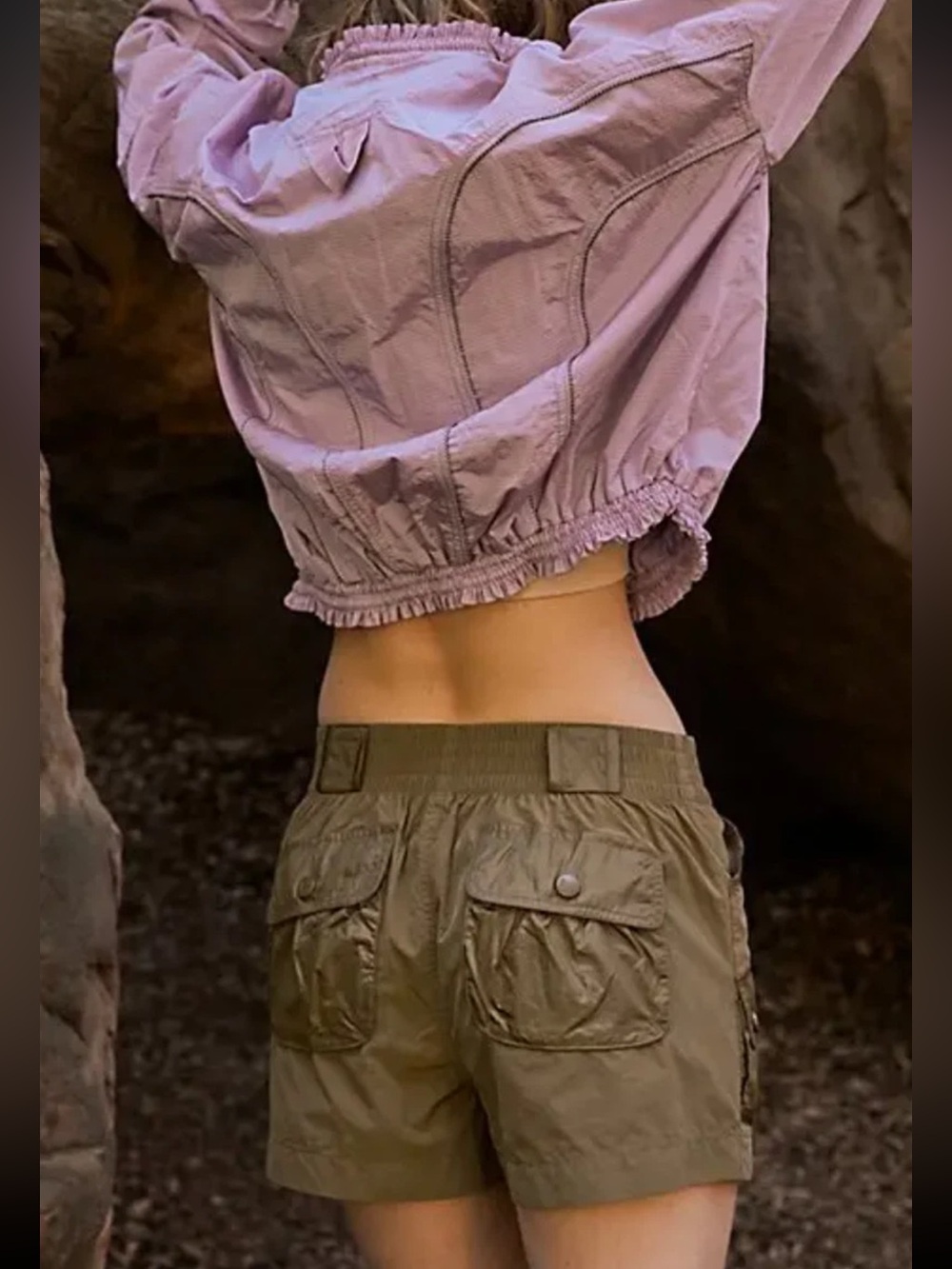 Free People FP Movement Thru Hiker Skort (size L) - Picture 4 of 16